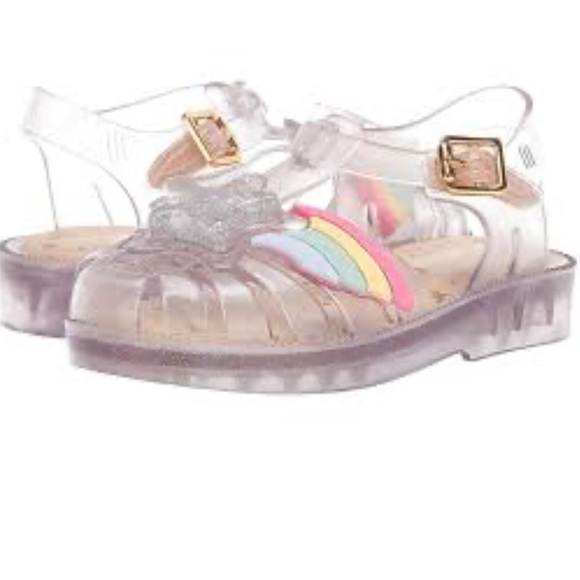 Mini Melissa Sandals NWT - Picture 6 of 6